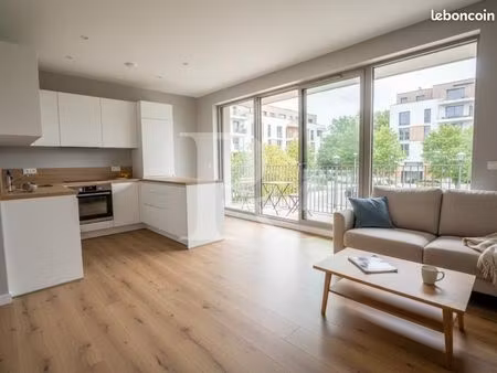 appartement 2 pièces 40 m²