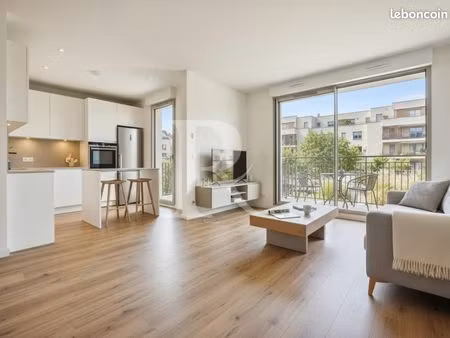 appartement 3 pièces 60 m²