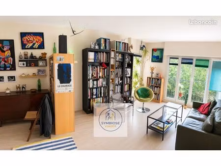 vente en nue propieté meudon lumineux appartement 2 pièces – 63 m² – box et cave