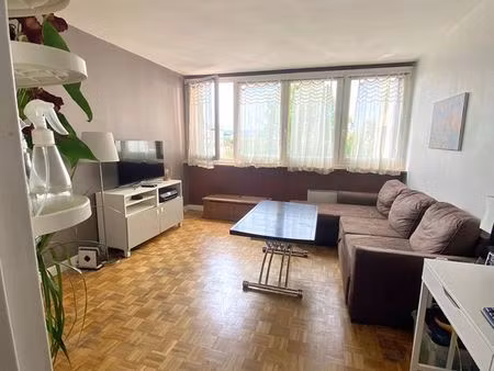 3 pièces 60 m² – dernier étage avec ascenseur – parking & cave – nanterre lénine (rer a / 