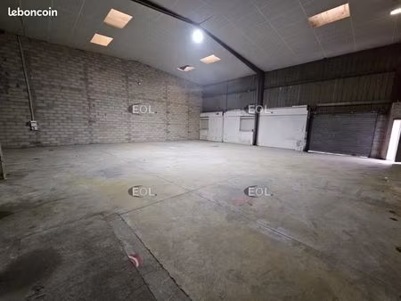 local d'activité 580 m²