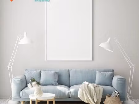 appartement 3 pièces 65 m²