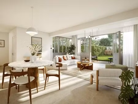 appartement 3 pièces 60 m²