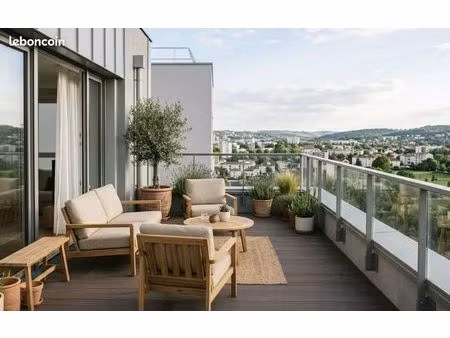 appartement 3 pièces 62 m²