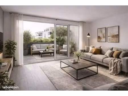 appartement 3 pièces 62 m²