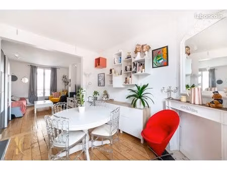 appartement 2 pièces 46 m²