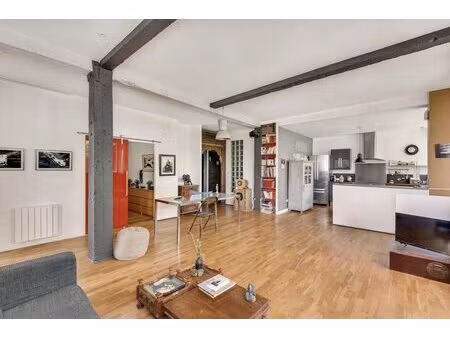 loft atelier 4 pièces à montreuil