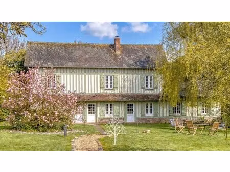 authentique maison normande à vendre