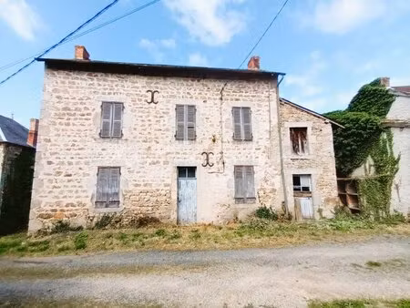 exclusivité pleine campagne  jolie maison en pierre à