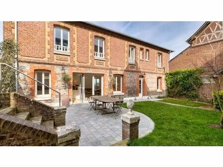 charmante maison à deux pas de la plage de pourville-sur-mer