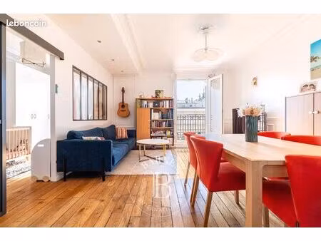 appartement 3 pièces 60 m²