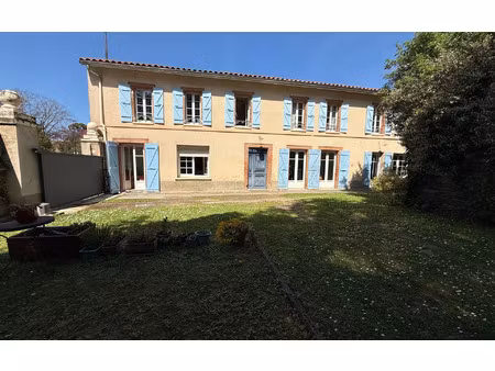 maison toulouse m² t-5 à vendre  490 000 €