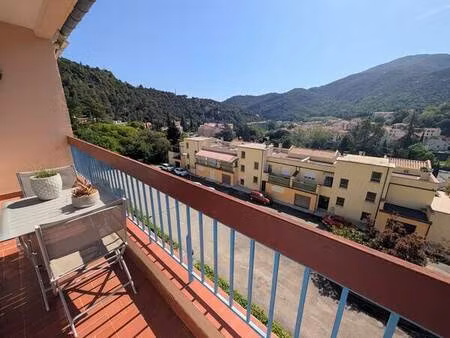 amélie-les-bains – quartier petite provence – t3 refait à neuf avec t