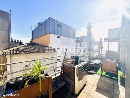 appartement 4 pièces 100 m²