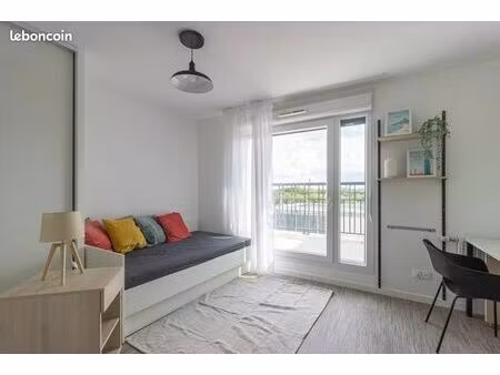 studio 1 pièce 16 m²