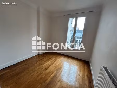 appartement 2 pièces 43.16m² à louer 1250 - boulogne billancourt 92100