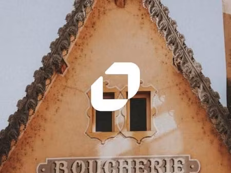 fonds de commerce boucherie 122 m²