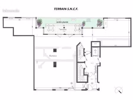 local commercial 189 m²