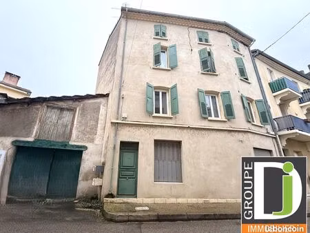 immeuble 160 m² la voulte-sur-rhône