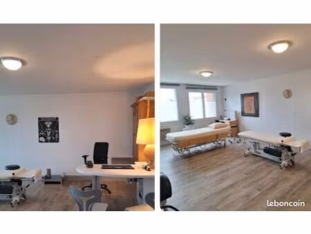 location cabinet partagé