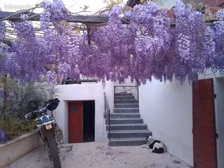 maison en pierres 110m2