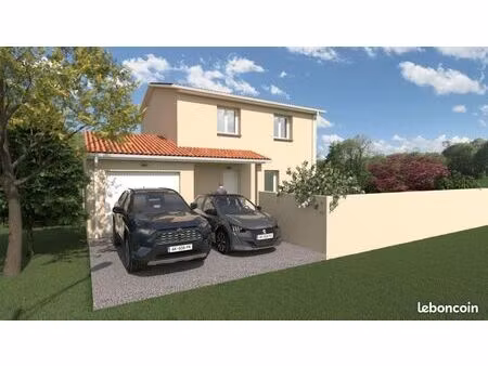 maison 4 pièces 90 m²
