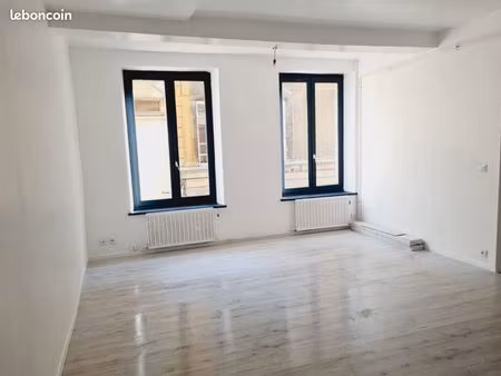 ​appartement t2 de 54 m² – centre-ville de sedan