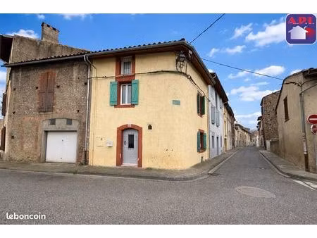 maison de ville 4 pièces 60 m²