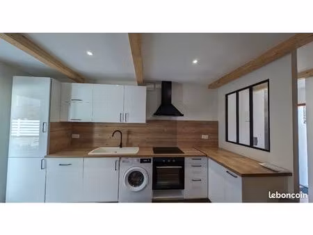 maison t3 meublée avec climatisation