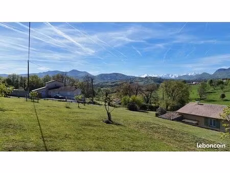terrain 1 809 m² montjoie en couserans