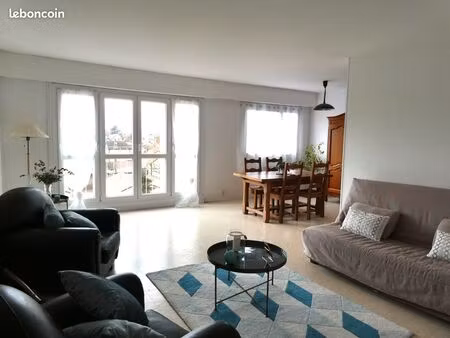 appartement t4 dernier étage + garage