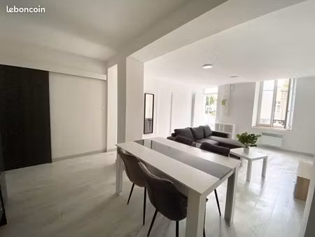 joli appartement t3 60m2 neuf meublé équipé avec entrée indépendante