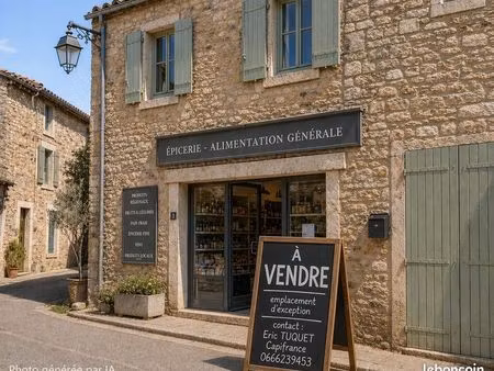 fonds de commerce épicerie 82 m²