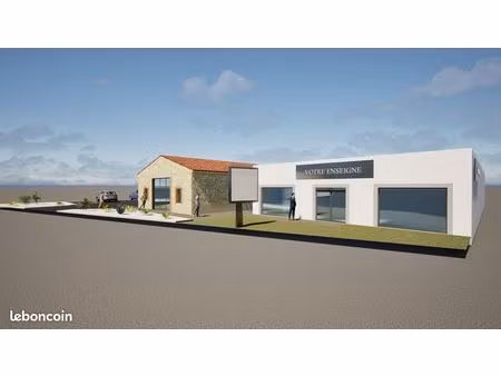 ? local commercial à louer– emplacement n°1 à castelnaudary