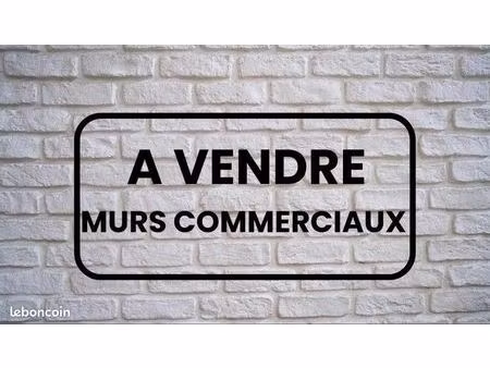 murs commerciaux 60 m² narbonne
