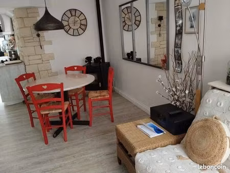 maison de village 2 pièces 45 m²