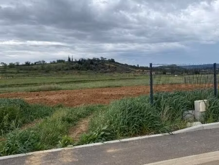 terrain 361 m² thezan des corbieres