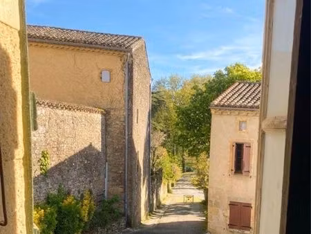 maison de village à rénover - exposition sud