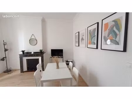 spacieux t3 au dernier étage