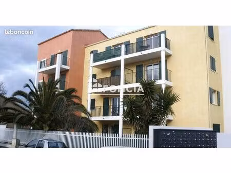 sécurité et vue imprenable : t2 avec terrasse et parking