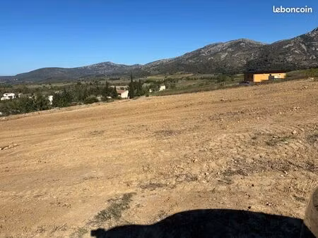 terrain constructible avec vue imprenable