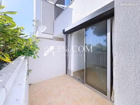 appartement 2 pièces 31 m²