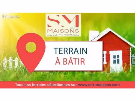 terrain 313 m² moussan