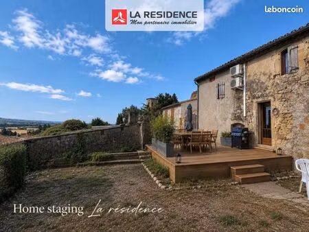 maison de village 4 pièces 100 m²