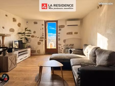 maison de village 4 pièces 100 m²