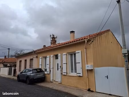 maison de plein pied avec terrain sans vis a vis