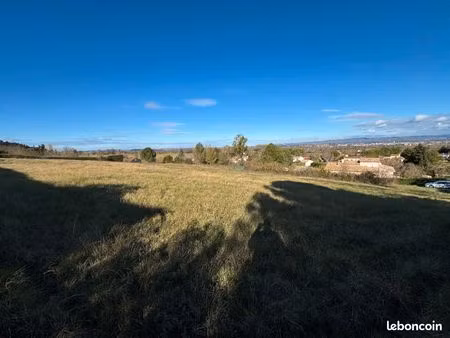 terrain 2 500 m² villeneuve la comptal