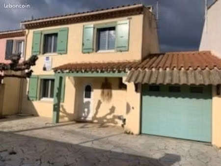 maison 3 chambres avec jardin  garage et calme – narbonne