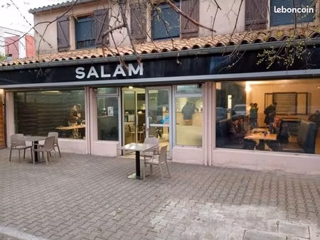 vend snack /kebab/ salon de thé