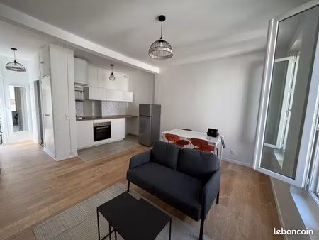 meublé aubervilliers t2 50m du métro